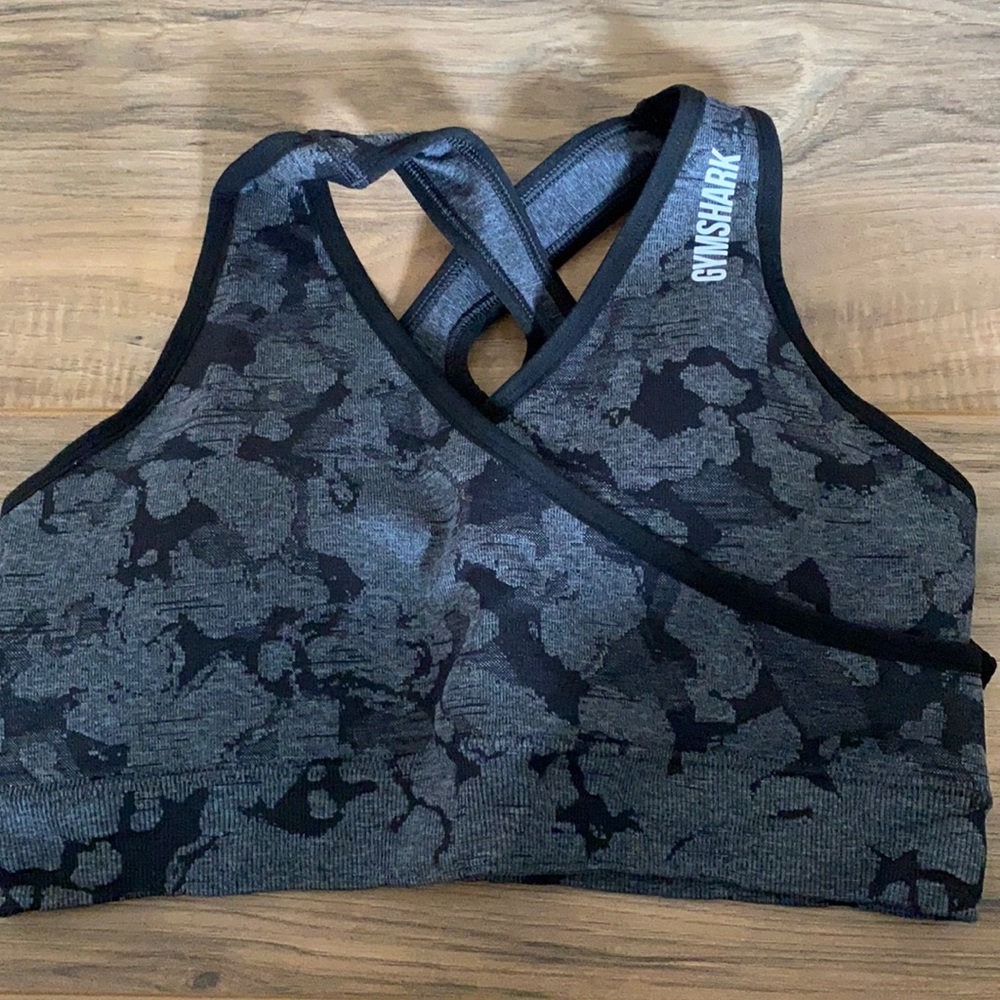 Brand new gym shark sports bra